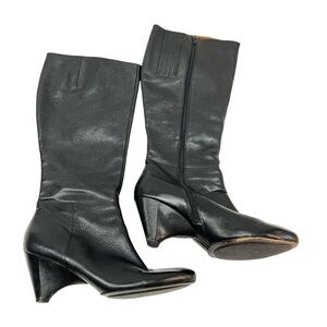 Gentle Souls Lucinda Knee High Leather Boots Womens Size 10